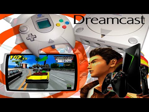 REDREAM - EMULADOR DE DREAMCAST PERFEITO PARA O NVIDIA SHIELD!! JOGUE EM 4K!!