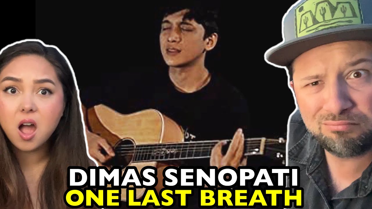 DIMAS SENOPATI One Last Breath CREED Acoustic Cover | REACTION