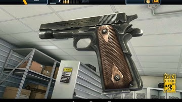 Gun Club 3 Virtual Weapon Sim - Android Gameplay HD