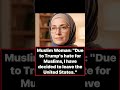Muslim Woman Says She Is Leaving the United States Over Anti-Muslim Sentiment