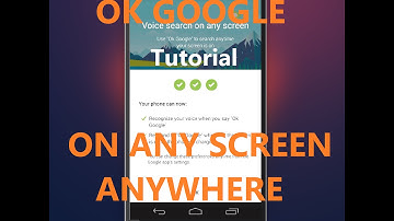 |How to|Force "OK Google everywhere" voice detection on Android in 3mins