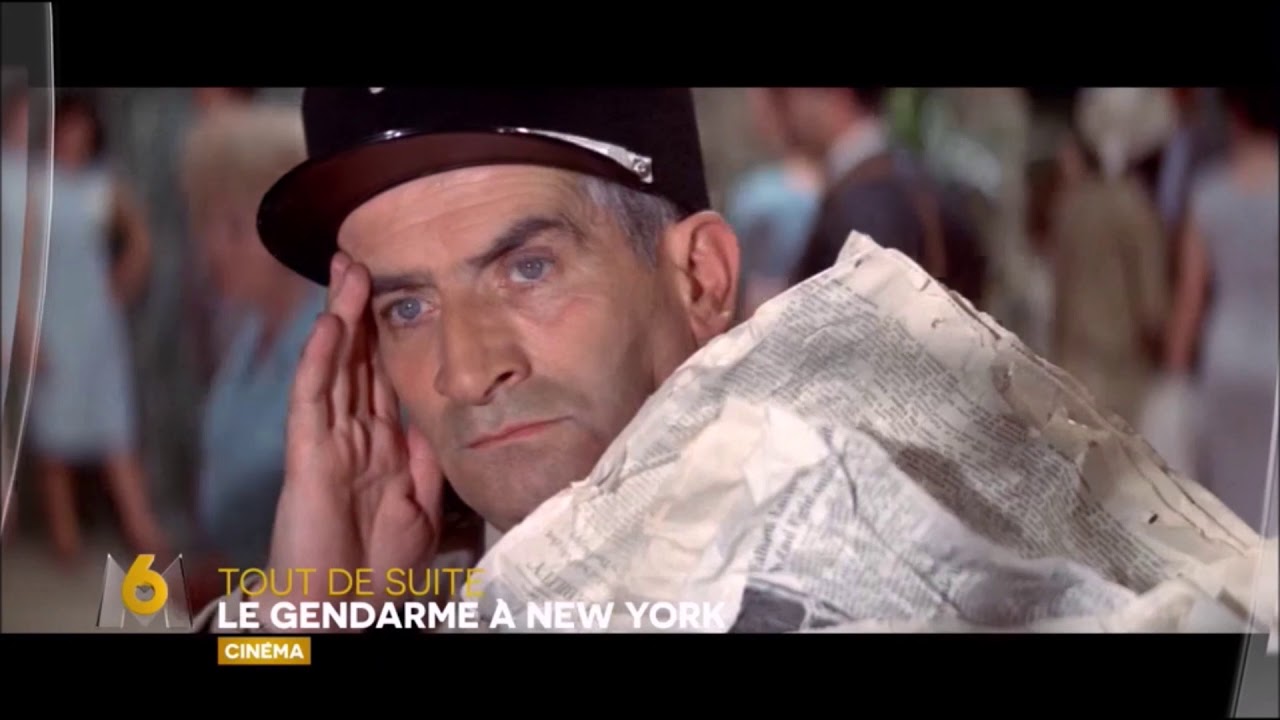 Le Gendarme De Saint Tropez A New York Le gendarme à New York + Le gendarme à Saint Tropez - Coming Next M6