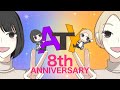 【ATY】8周年おめでとう【雑談配信】