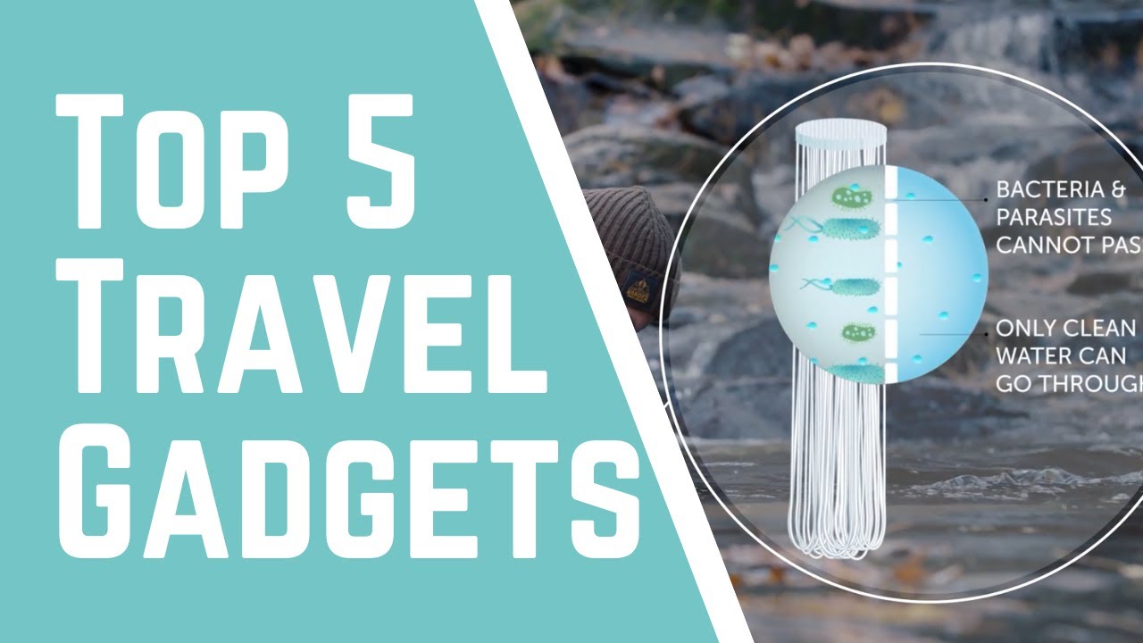 Top 05 Coolest Travel Gadgets Invention For Your Needs Youtube