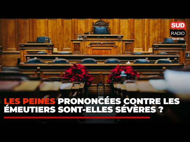 Les peines prononcées contre les émeutiers sont-elles sévères, comme Darmanin l’a réclamé ?