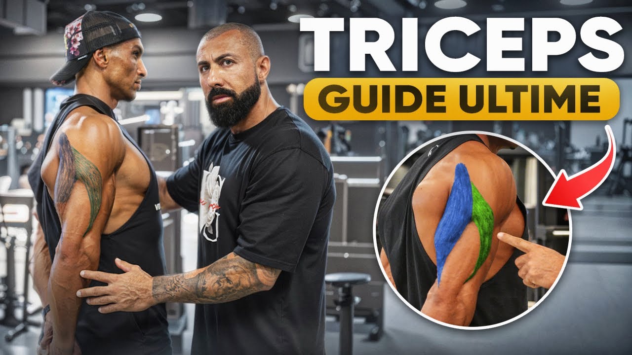 COMMENT RATTRAPER LE RETARD DES TRICEPS !