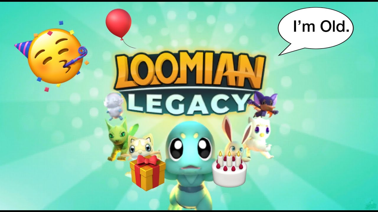 Happy Birthday Loomian Legacy! A Short Video To Celebrate The 2 Year