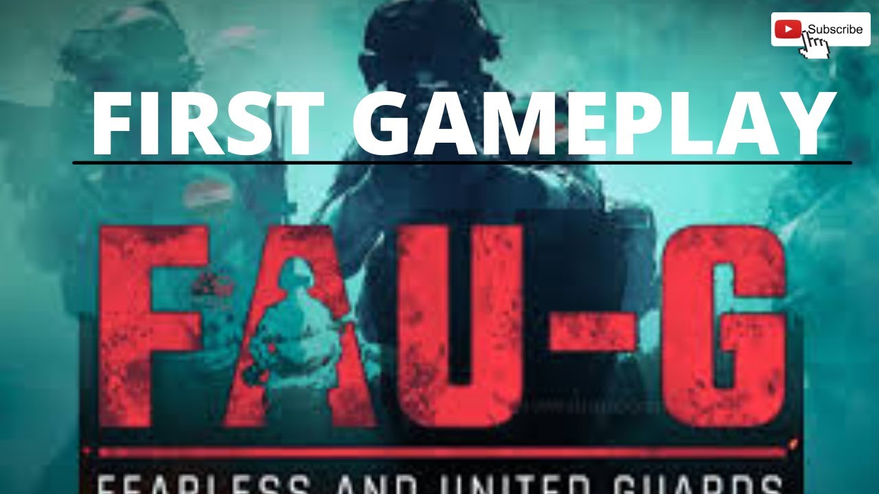 FAUG  FIRST  GAMEPLAY VIDEO.  🔥 | FAUG LAUNCHED 🔥  IN INDIA.