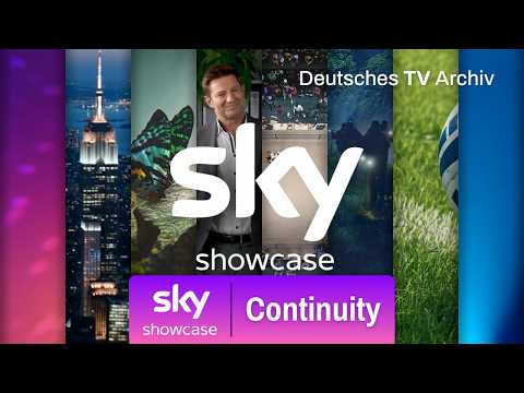 Sky Showcase (Germany) - Continuity & Ad Break (11.06.2026)