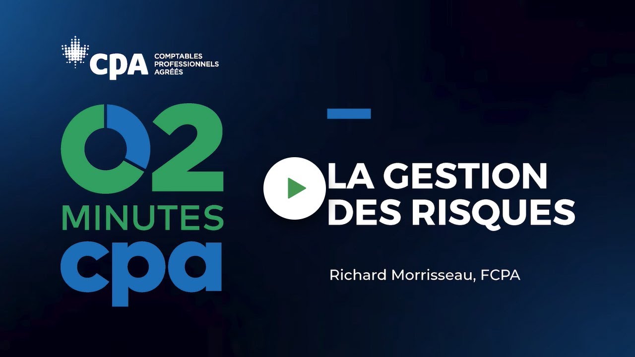 La gestion de risque | 2 minutes CPA - YouTube