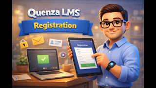 1.How to make registration in Quenza LMS