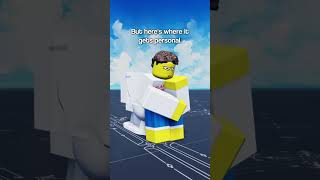 The Readiness Potential #roblox #shorts