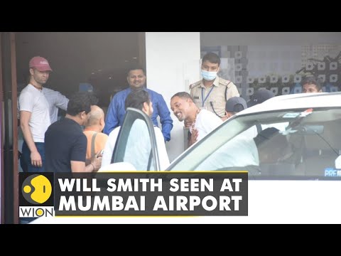 Will Smith seen at Mumbai airport, first outing since Oscars incident | World Latest English News