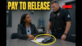 Two Cops Pull Over a Black Woman to Demand $2,000… Her Button Cam Keeps Recording