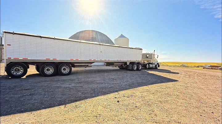 "The Story Of Combining" Harvest 2025 pt. 3