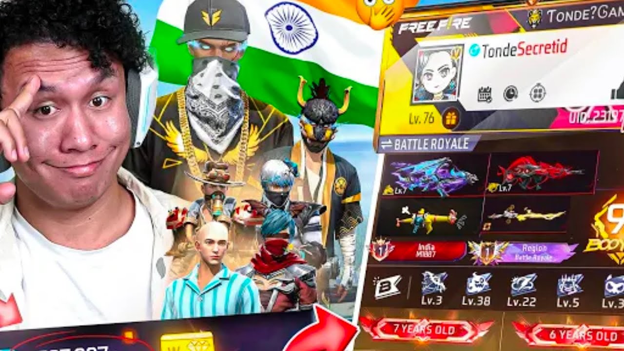 Headshot Machine Gun 🔥 | Free Fire Gameplay