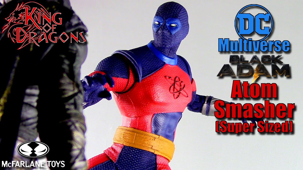 McFarlane Toys: DC Multiverse: Black Adam | Atom Smasher (Super Sized) Review