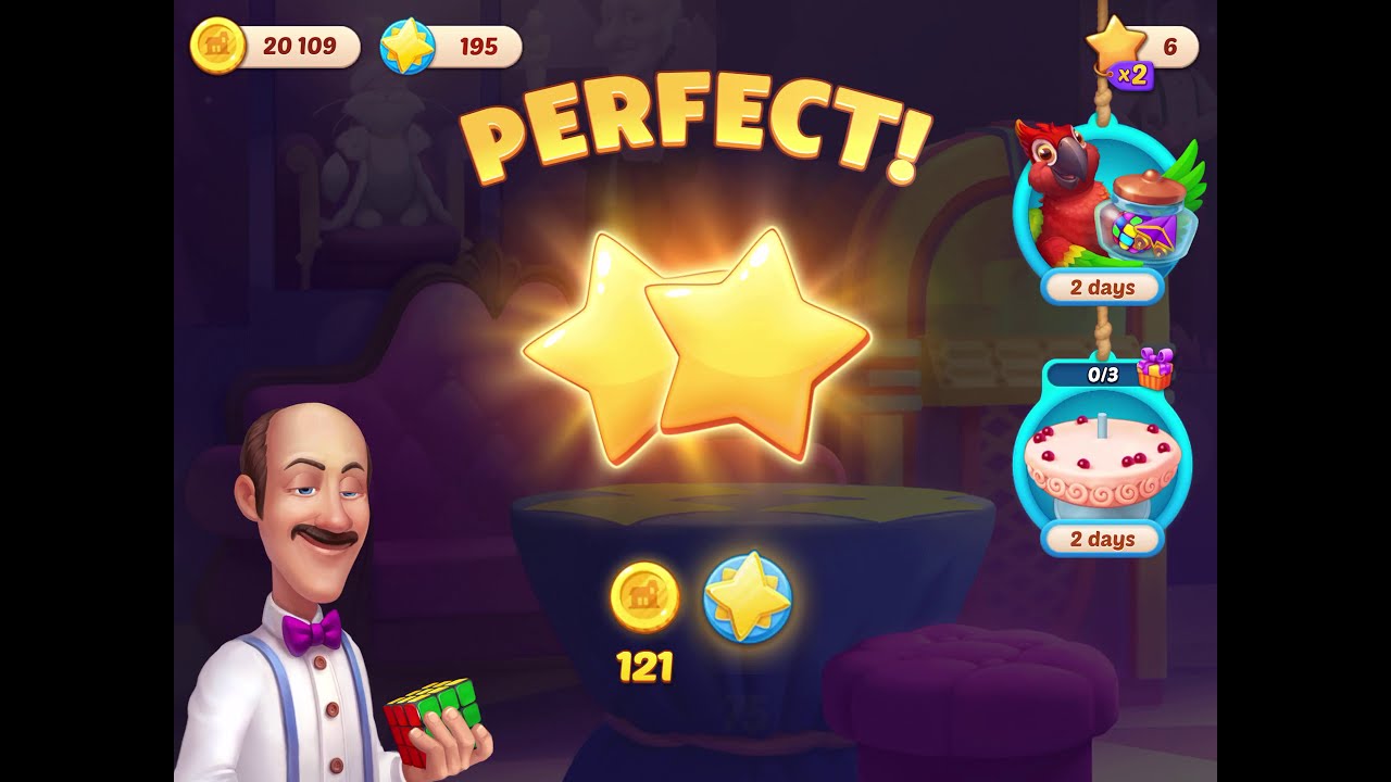 [Homescapes] NEVER LOSE Level1448 Super Hard 1455 Gameplay 2020 YouTube