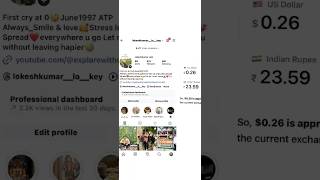 😲Ways to Earn Instagram&amp;Facebook#trending #explore #foryou #ytshorts #fun  #shorts #earnmoney #fyp