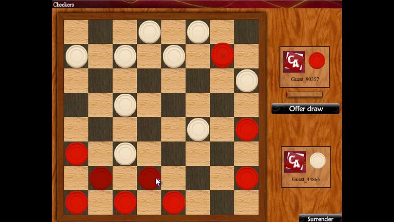 Casual Arena Checkers - TINSLEY - PT 1 