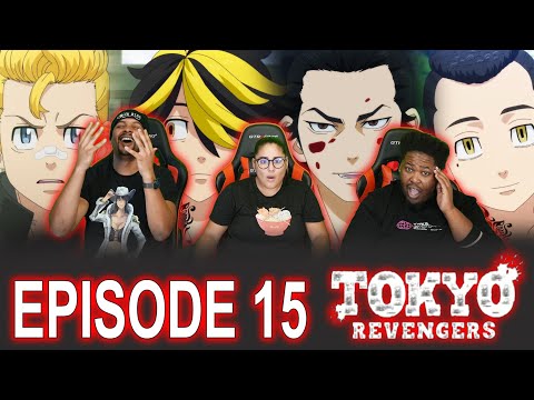 Kurama Come Help This Man! Tokyo Revengers Reaction Episode 15