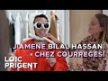 BILAL HASSANI PETE UN CABLE AU DEFILE COURREGES! by Loic Prigent