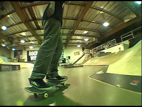 Volcom warehouse session