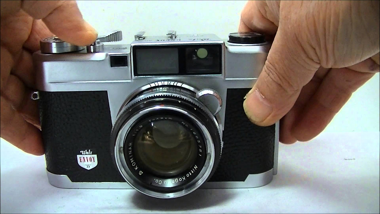 Walz ENVOY 35 - YouTube