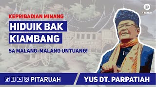 PITARUAH - KIAMBANG (Samalang-malang Untuang)