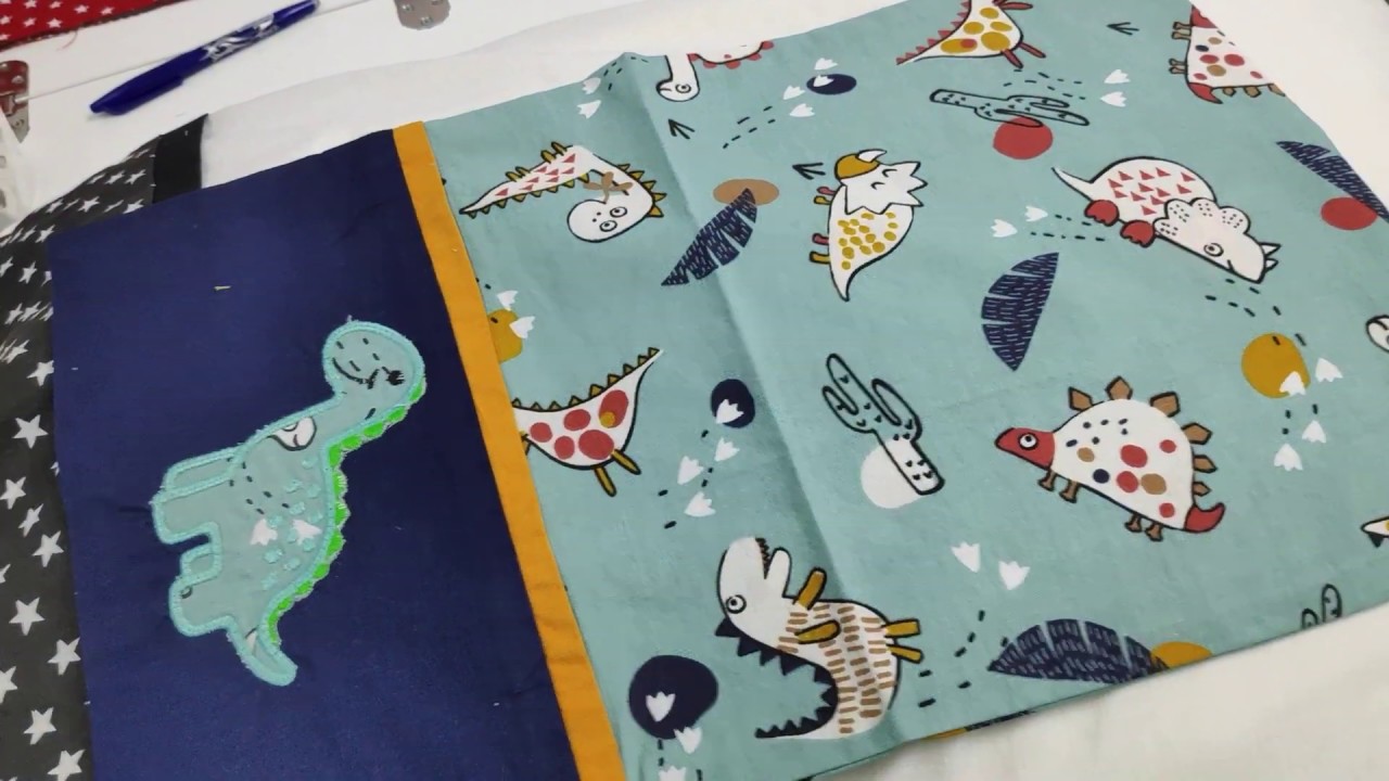 Μαξιλαροθηκη (μέθοδος μπουριτο) με φάσα και ρελι by kikirikou