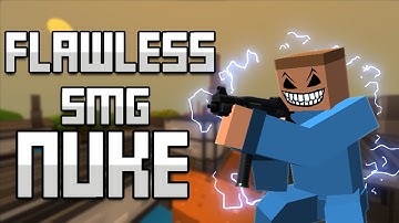 Flawless Smg Nuke | Krunker