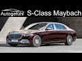 all-new Mercedes-Maybach S-Class Z 223 - the ultimate luxury sedan? 2021 SClass