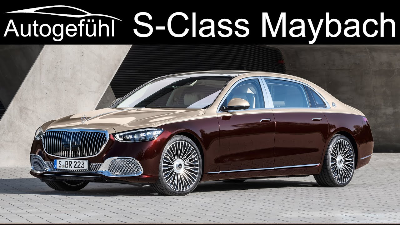 メルセデス-Maybach S-Class ４WS機構 The Mercedes-Maybach S-Class