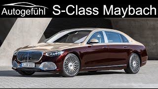 all-new Mercedes-Maybach S-Class Z 223 - the ultimate luxury