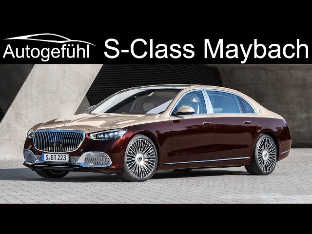 メルセデス-Maybach S-Class ４WS機構 Mercedes-Benz S-Class Maybach (2021) - pictures, information