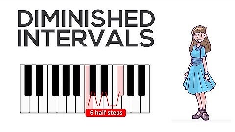 Diminished Intervals: What Are Diminished Intervals? | Music Theory | Video