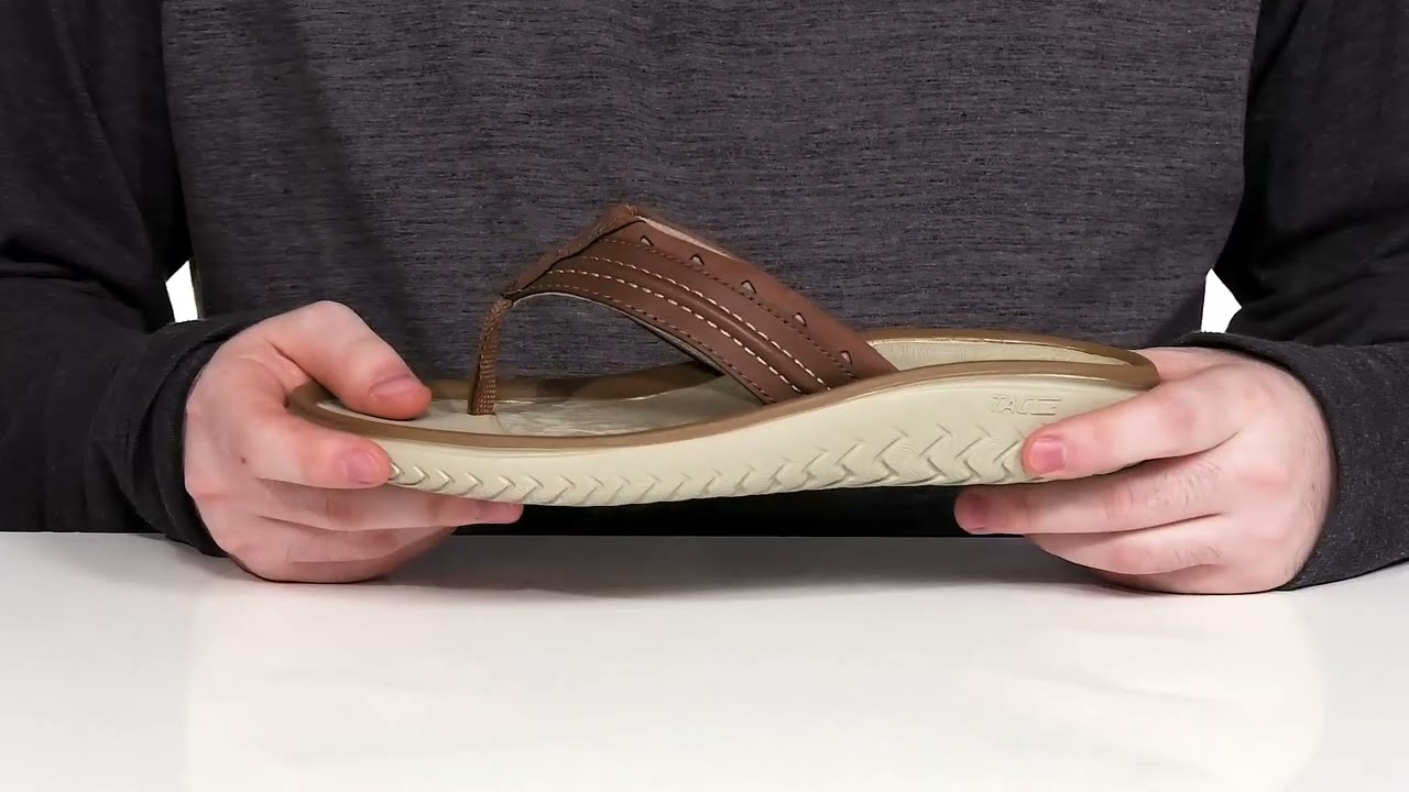 Clarks | NWOT Mens Wesley Post Tac System Sandals Amazon.com | Clarks Collection Men main image 3