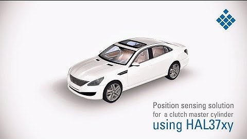 Position sensing solution HAL 37xy | Micronas