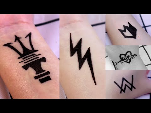 Video Small tattoo designs for men| Tổng hợp những hình xăm... - youtube