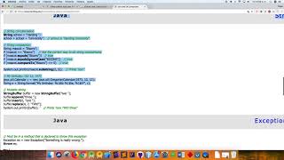 Android Introduccion a Java parte 2