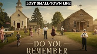 25 Forgotten Things from Small-Town America That Will Take You Back
