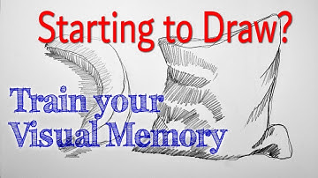 Starting to Draw? Shockingly Simple Methods to Train your Visual Memory - PART 5