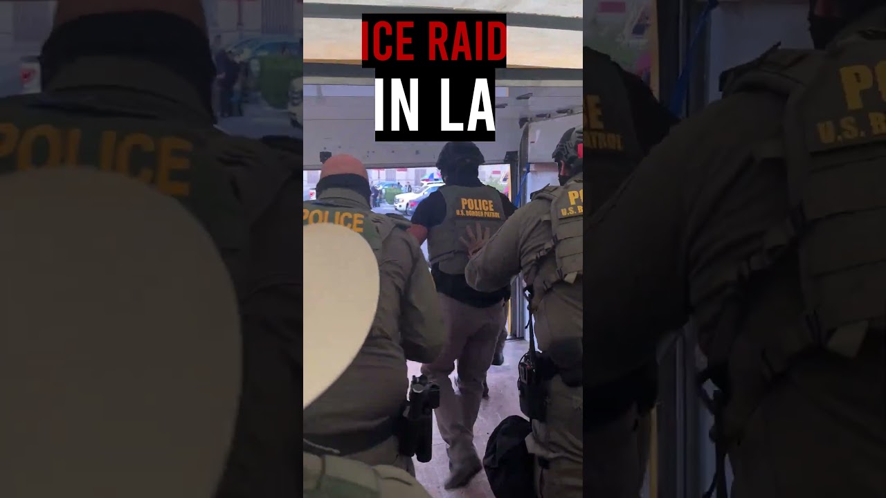 ICE Raid in LA 