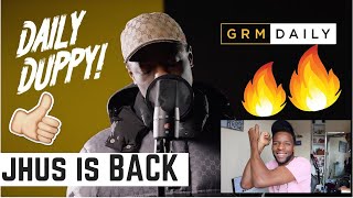 J HUS IS BACK ! || J Hus - Daily Duppy | GRM Daily (Reaction)