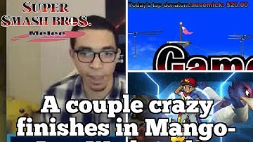 Daily Melee Highlights: A couple crazy finishes in Mango-Axe Wednesday Ironman