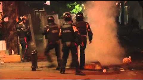 Protesters Clash With Police in Venezuela