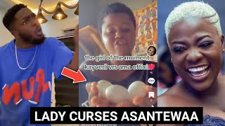 Ama Official Cürsës Asantewaa And Brother,Kayverli For Leaking Her Näkëd Videos || Full Details