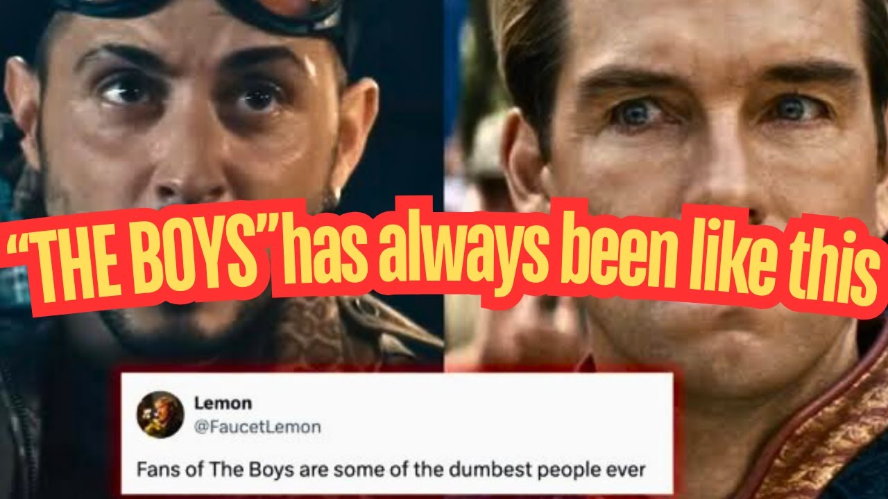 The Hate For "THE BOYS" Season 4 Makes No Sense