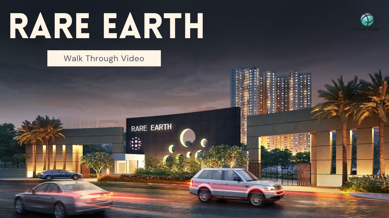 Rare Earth | Narkeldanga near Swabhumi | Luxury apartments