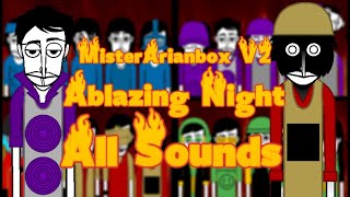 Incredibox Scratch | MisterArianbox V2 - Ablazing Night | All Sounds Together